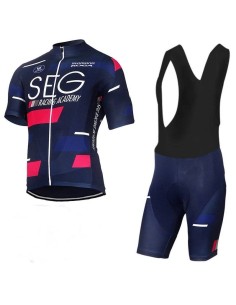 Conjunto corto de ciclismo SEG Racing Academy: comodidad y frescura para tus rutas