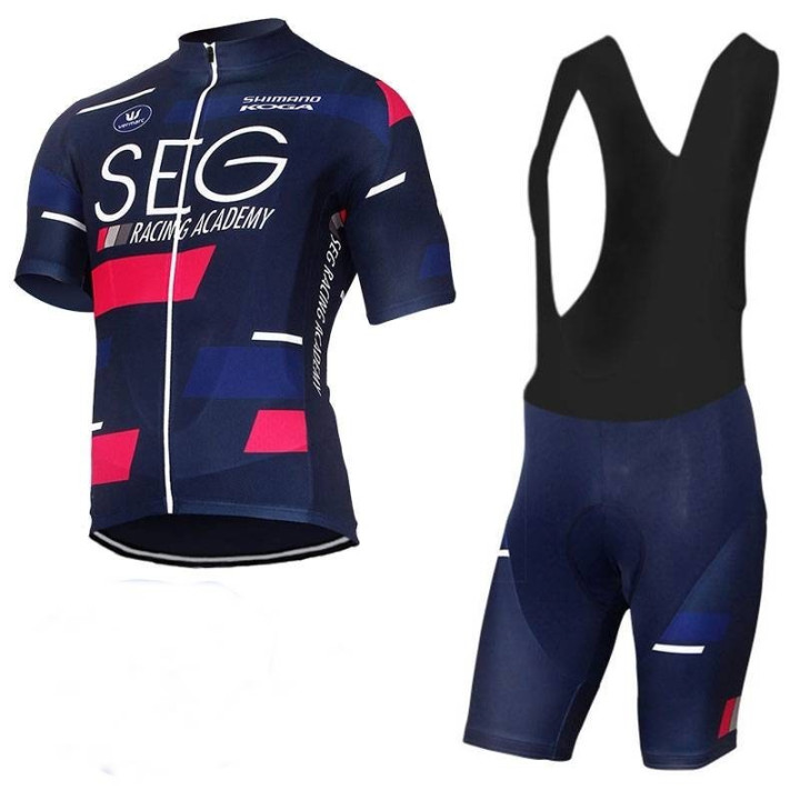 Conjunto corto de ciclismo SEG Racing Academy: comodidad y frescura para tus rutas