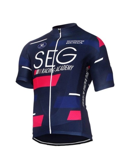 Conjunto corto de ciclismo SEG Racing Academy: comodidad y frescura para tus rutas