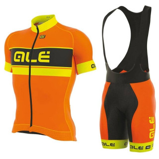 Conjunto corto de ciclismo ALE GRAPHICS PRR BERMUDA para disfrutar del verano en la bici
