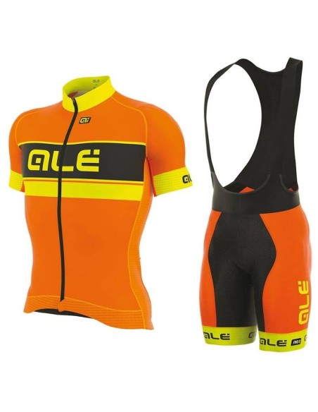 Conjunto corto de ciclismo ALE GRAPHICS PRR BERMUDA para disfrutar del verano en la bici