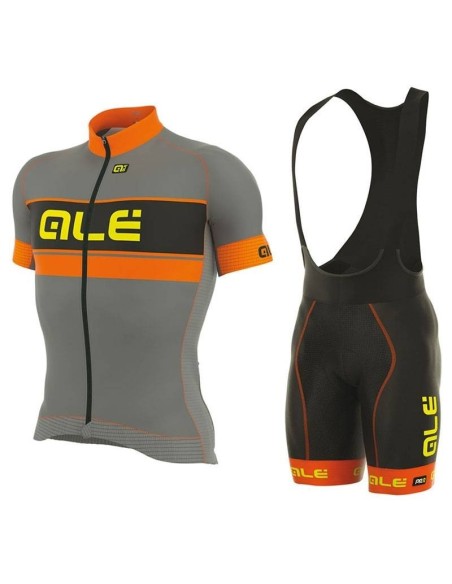 Conjunto corto de ciclismo ALE GRAPHICS PRR: comodidad y estilo para tus rutas