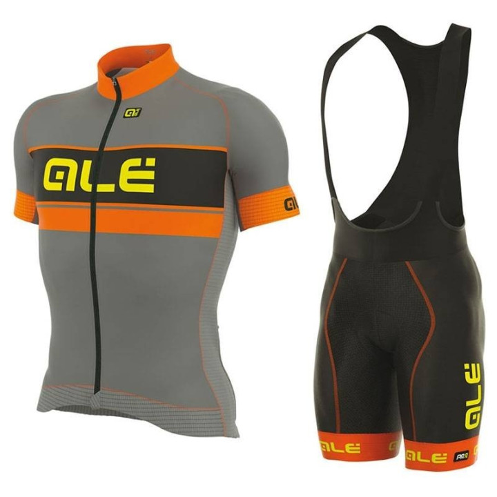 Conjunto corto de ciclismo ALE GRAPHICS PRR: comodidad y estilo para tus rutas