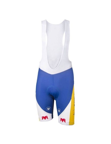 Conjunto corto de ciclismo SPORT VLAANDEREN BALOISE para un verano cómodo y fresco