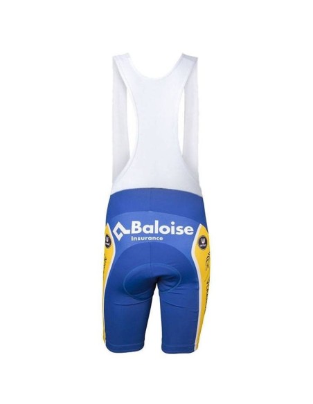 Conjunto corto de ciclismo SPORT VLAANDEREN BALOISE para un verano cómodo y fresco