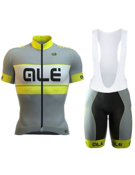 Conjunto corto de ciclismo ALE GRAPHICS PRR: comodidad y estilo para tus paseos de verano