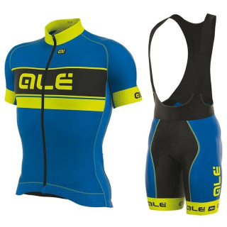 Conjunto corto de ciclismo ALE GRAPHICS PRR: comodidad y estilo para tus paseos