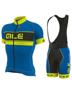 Conjunto corto de ciclismo ALE GRAPHICS PRR: comodidad y estilo para tus paseos