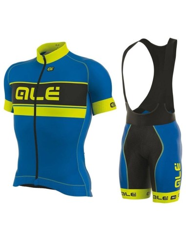 Conjunto corto de ciclismo ALE GRAPHICS PRR: comodidad y estilo para tus paseos