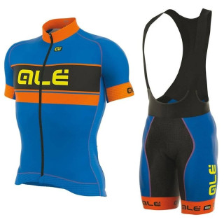 Conjunto corto de ciclismo ALE GRAPHICS PRR: comodidad y estilo para tus rutas de verano