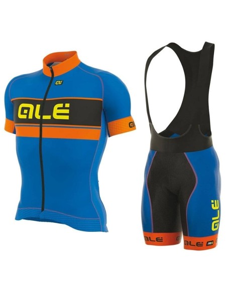 Conjunto corto de ciclismo ALE GRAPHICS PRR: comodidad y estilo para tus rutas de verano