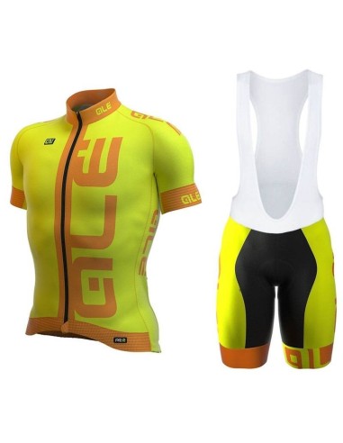 Ropa de ciclismo de verano con tirantes ALE GRAPHICS PRR ARCOBALENO, comodidad y estilo para tus paseos
