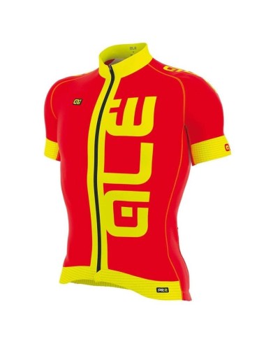 Conjunto corto de ciclismo ALE GRAPHICS PRR ARCOBALENO para un verano cómodo y fresco