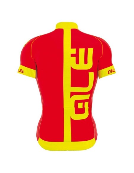Conjunto corto de ciclismo ALE GRAPHICS PRR ARCOBALENO para un verano cómodo y fresco