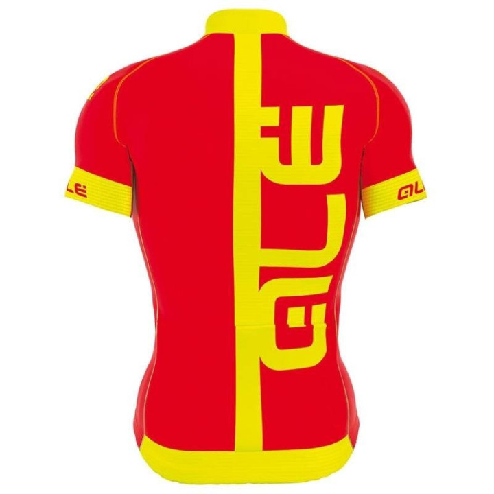Conjunto corto de ciclismo ALE GRAPHICS PRR ARCOBALENO para un verano cómodo y fresco