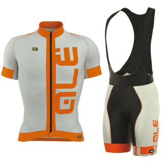 Conjunto corto de ciclismo ALE GRAPHICS PRR ARCOBALENO para un verano cómodo y fresco