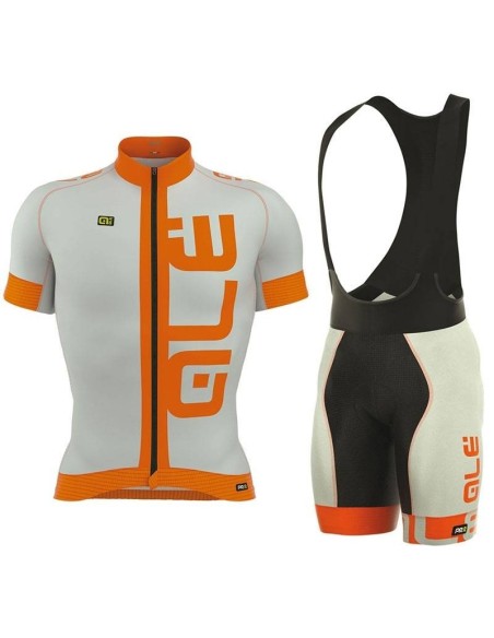 Conjunto corto de ciclismo ALE GRAPHICS PRR ARCOBALENO para un verano cómodo y fresco