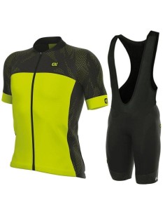 Equipación corta de ciclismo ALE Formula 1.0 Ultimate para disfrutar del verano