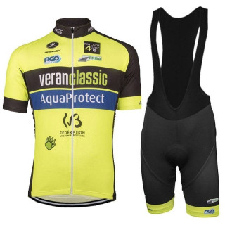 Conjunto corto de ciclismo WB Veranclassic: comodidad y estilo para el verano