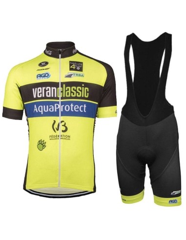 Conjunto corto de ciclismo WB Veranclassic: comodidad y estilo para el verano