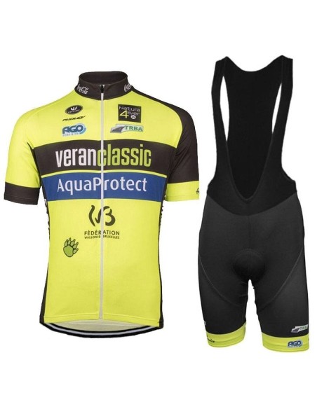 Conjunto corto de ciclismo WB Veranclassic: comodidad y estilo para el verano