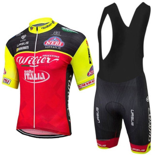 Conjunto Corto de Ciclismo WILIER SELLE ITALIA para un Verano Cómodo y Fresco
