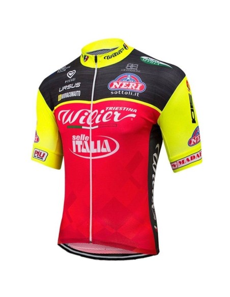 Conjunto Corto de Ciclismo WILIER SELLE ITALIA para un Verano Cómodo y Fresco