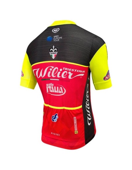 Conjunto Corto de Ciclismo WILIER SELLE ITALIA para un Verano Cómodo y Fresco