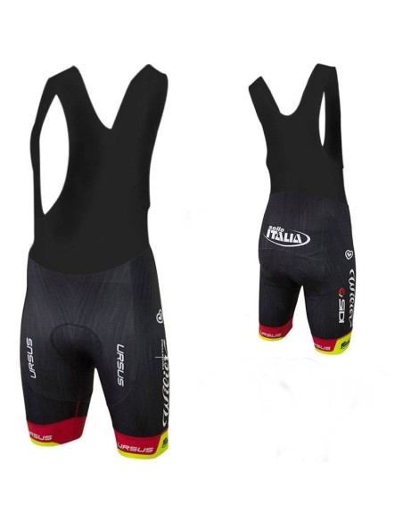 Conjunto Corto de Ciclismo WILIER SELLE ITALIA para un Verano Cómodo y Fresco