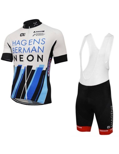 Conjunto corto de ciclismo Axeon: comodidad y estilo para tus paseos