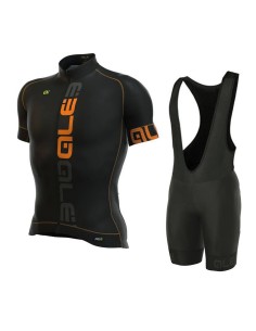 Conjunto de ciclismo corto ALE GRAPHICS PRR NOMINAL: comodidad y estilo para tus rutas