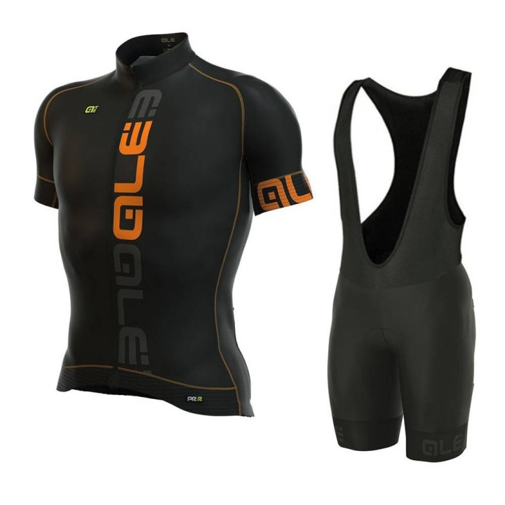 Conjunto de ciclismo corto ALE GRAPHICS PRR NOMINAL: comodidad y estilo para tus rutas