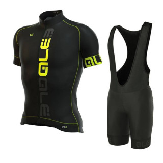 Conjunto corto de ciclismo ALE GRAPHICS PRR NOMINAL: comodidad y frescura para tus rutas