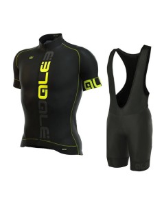 Conjunto corto de ciclismo ALE GRAPHICS PRR NOMINAL: comodidad y frescura para tus rutas