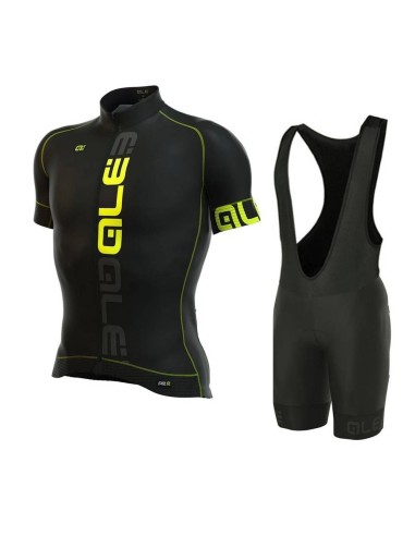 Conjunto corto de ciclismo ALE GRAPHICS PRR NOMINAL: comodidad y frescura para tus rutas