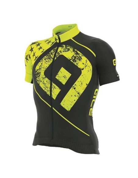 Conjunto corto de ciclismo ALE GRAPHICS PRR STAR para pedalear cómodo y fresco