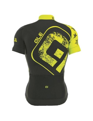 Conjunto corto de ciclismo ALE GRAPHICS PRR STAR para pedalear cómodo y fresco