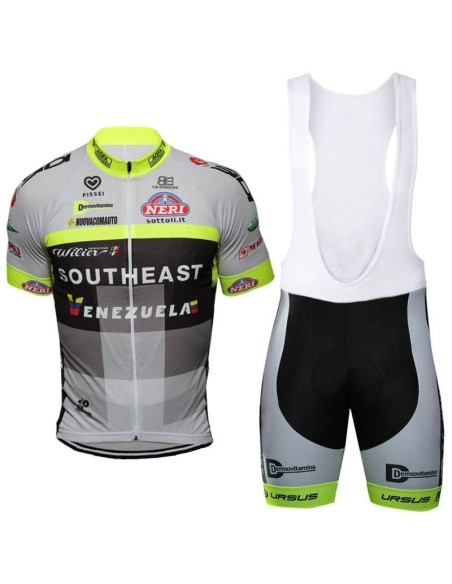 Conjunto corto de ciclismo southeast: comodidad y frescura para tus rutas