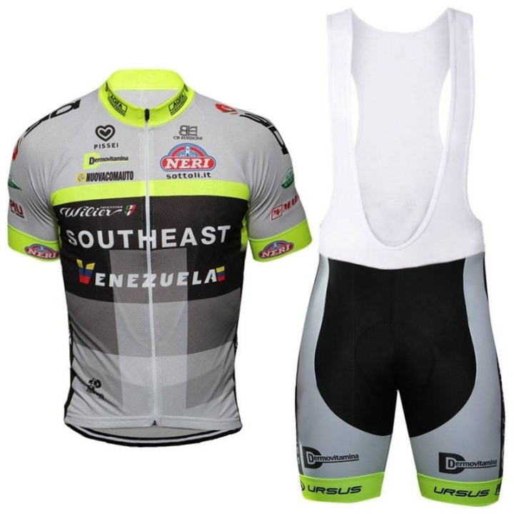 Conjunto corto de ciclismo southeast: comodidad y frescura para tus rutas