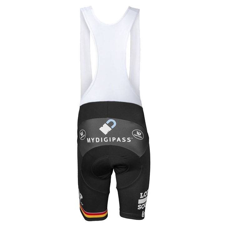 Culotte de ciclismo corto LOTTO SOUDAL para mayor comodidad en tus rutas