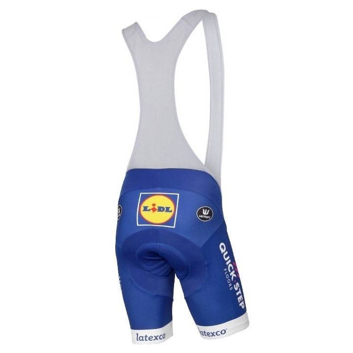 Culotte de ciclismo corto QUICK STEP FLOORS: comodidad y calidad para tus rutas