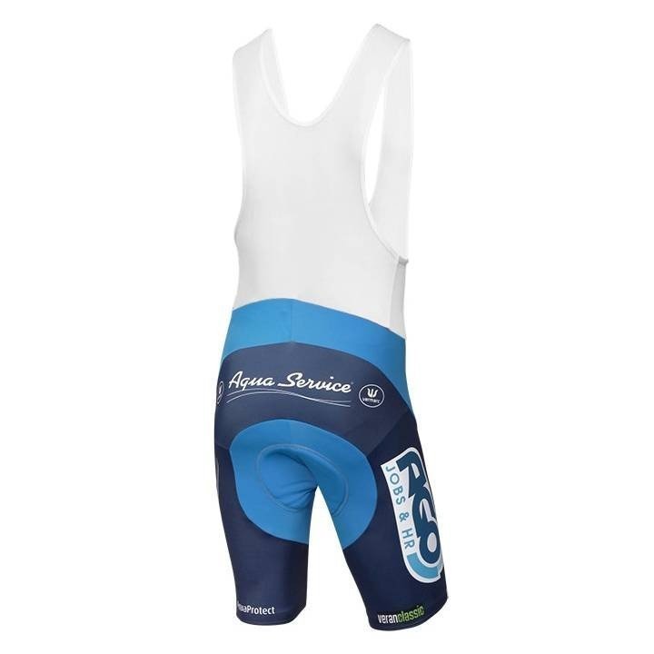 Culotte de ciclismo corto AGO-AQUA SERVICE: comodidad y estilo en cada pedaleada