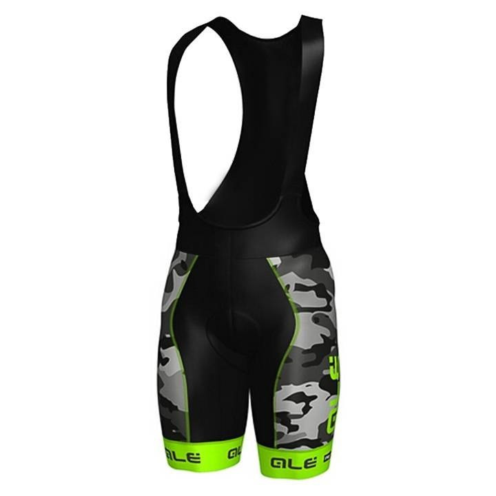 Culotte corto de ciclismo ALE PRR Camo: comodidad y estilo en cada pedalada