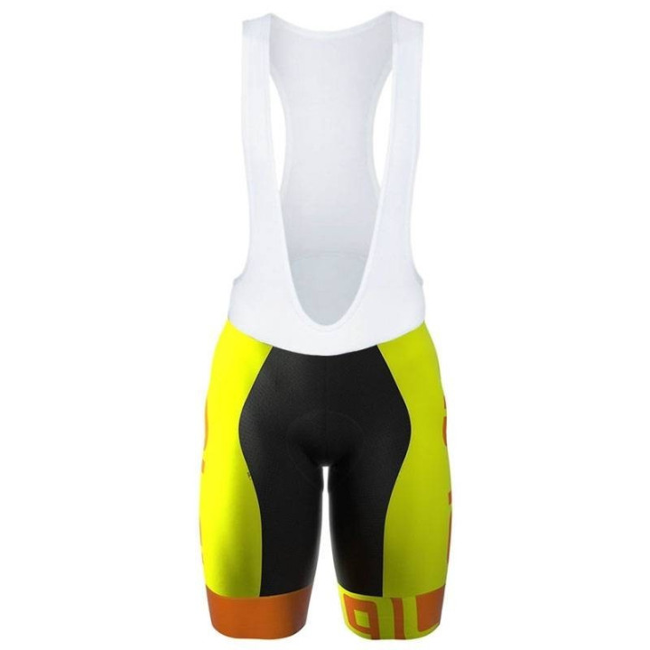 Culotte corto de ciclismo ALE GRAPHICS PRR ARCOBALENO: comodidad y frescura en tus rutas