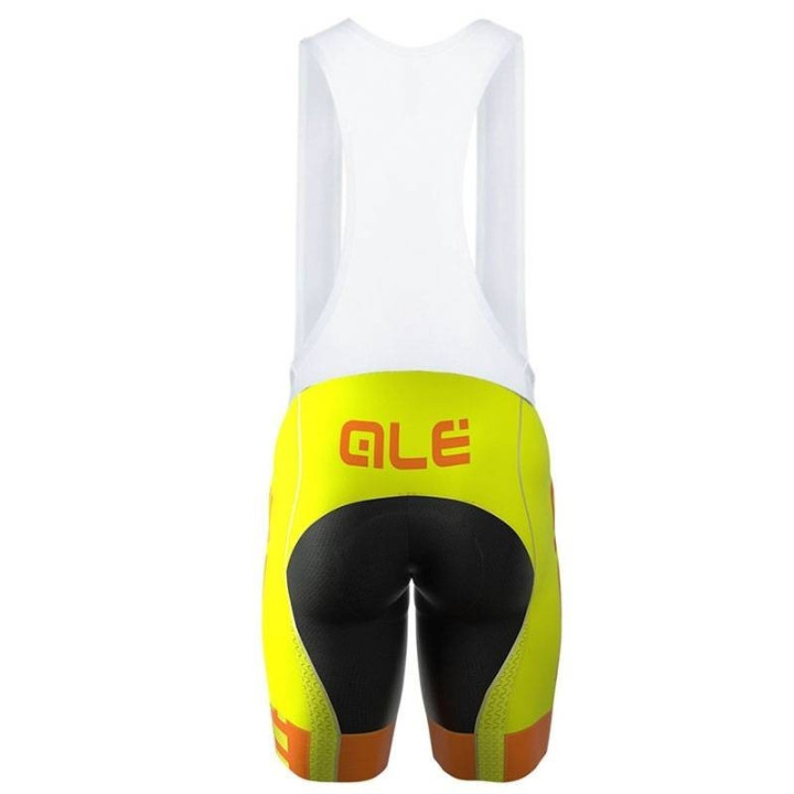 Culotte corto de ciclismo ALE GRAPHICS PRR ARCOBALENO: comodidad y frescura en tus rutas