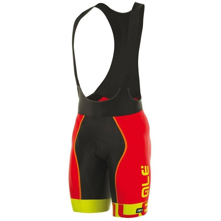 Culotte de ciclismo corto ALE GRAPHICS PRR ARCOBALENO: comodidad y estilo en cada pedalada