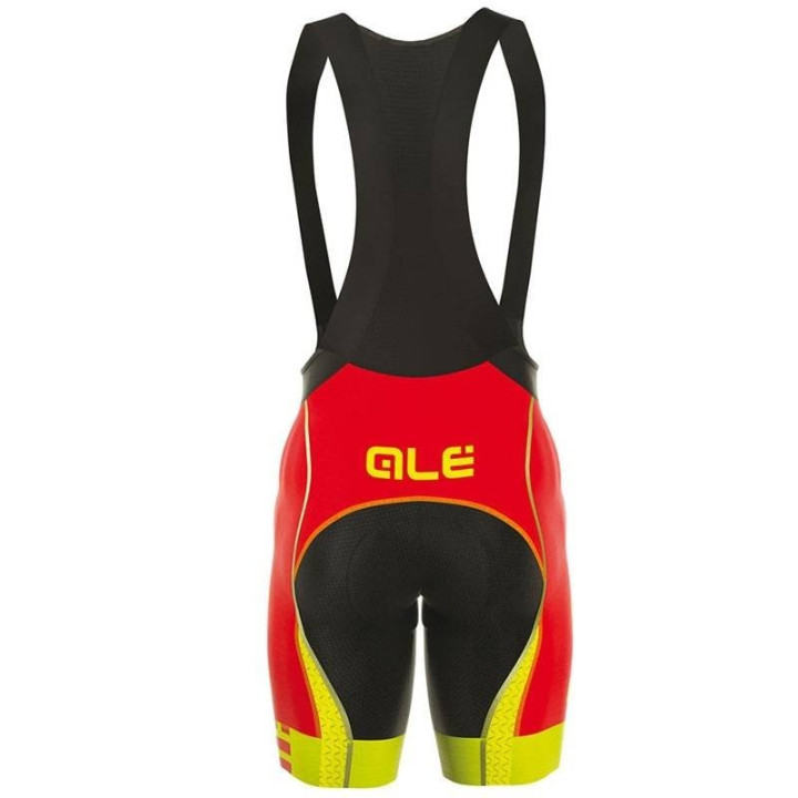 Culotte de ciclismo corto ALE GRAPHICS PRR ARCOBALENO: comodidad y estilo en cada pedalada