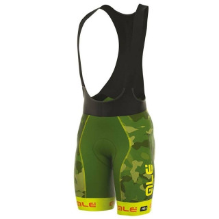 Culotte de ciclismo corto ALE GRAPHICS PRR CAMO: comodidad y estilo en tus rutas