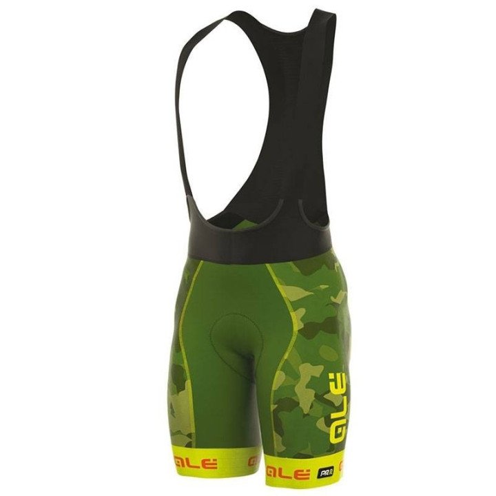 Culotte de ciclismo corto ALE GRAPHICS PRR CAMO: comodidad y estilo en tus rutas