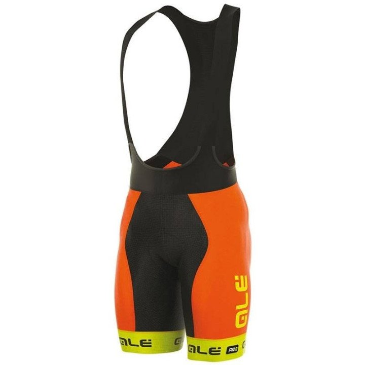 Culotte de ciclismo corto ALE GRAPHICS PRR Bermuda: comodidad y calidad para tus rutas